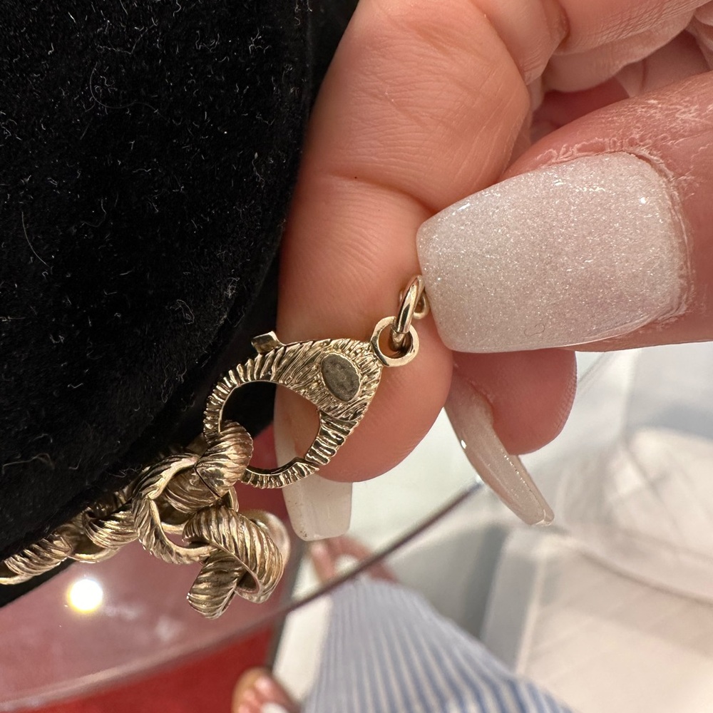 Chanel 3 layer necklace